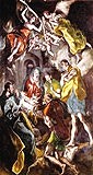 Adoration of the Shepherds by El Greco