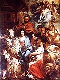 Adoration of the Shepherds by Jordaens
