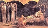 Nativity by Burne Jones