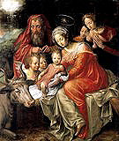 The Nativity by Backer