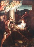 Nativity by Correggio
